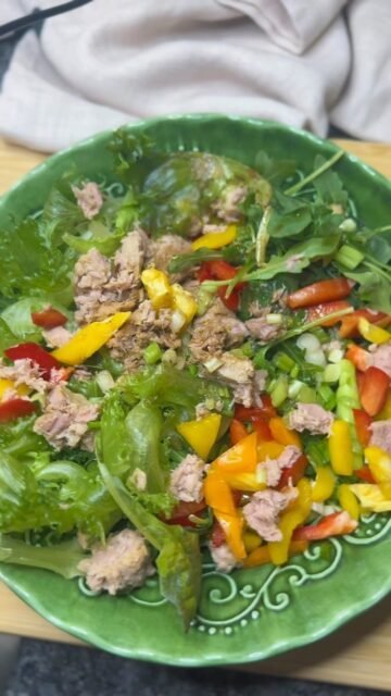 This healthy tuna salad recipe that I will share with you today, has been a staple in my family for years. I’ve never been much of a mayo fan, so I lean on fresh, crunchy salads like this one instead, especially for lunch in the office.
Comment “TUNA” for recipe 👇
#easycooking #affiliatelink #tunasalad #kitchenhacks