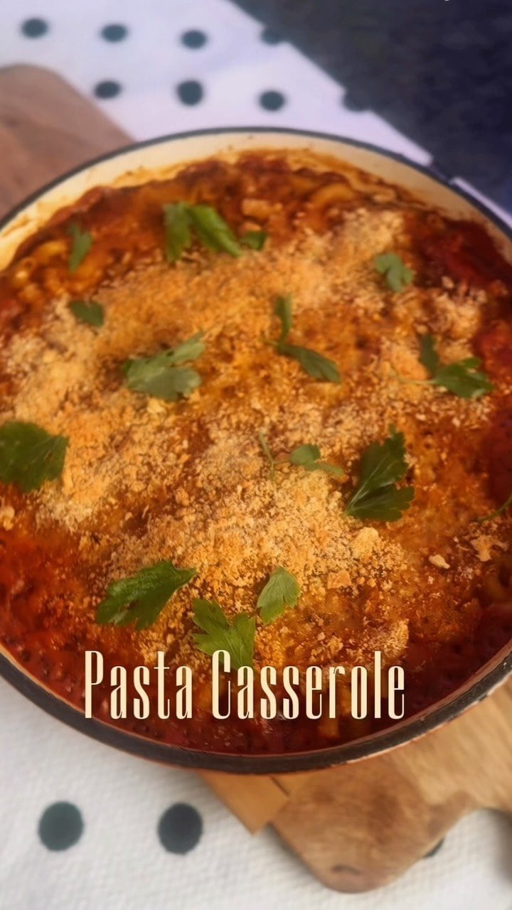 I always seem to cook too much pasta. Every single time. So I started thinking about the best way to use it up instead of watching it dry out in the fridge. 

This leftover pasta recipe turned into something my whole family now asks for, not just when there are leftovers pasta.

Try this super easy recipe - comment “CASSEROLE”
and I will send you the details 👇

#pastacasserole #pastarecipe #pasta #easycooking #affiliatelink