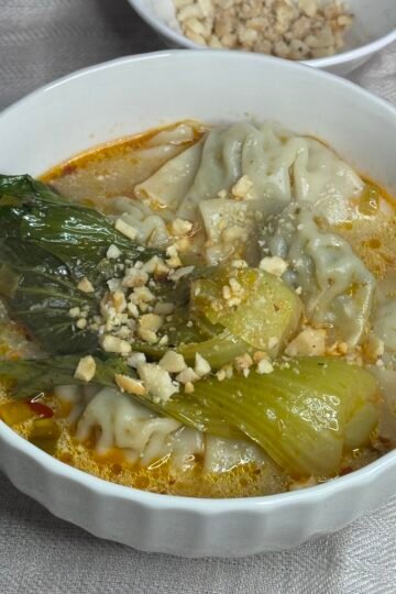 easy wonton soup