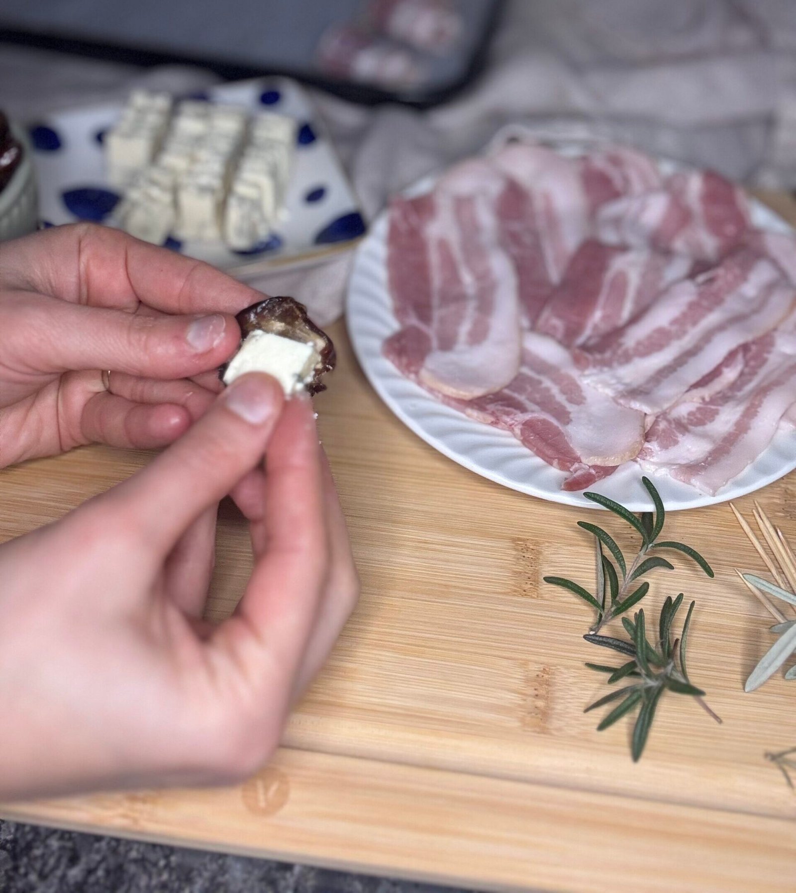 blue cheese stuffing stuff with blue cheese