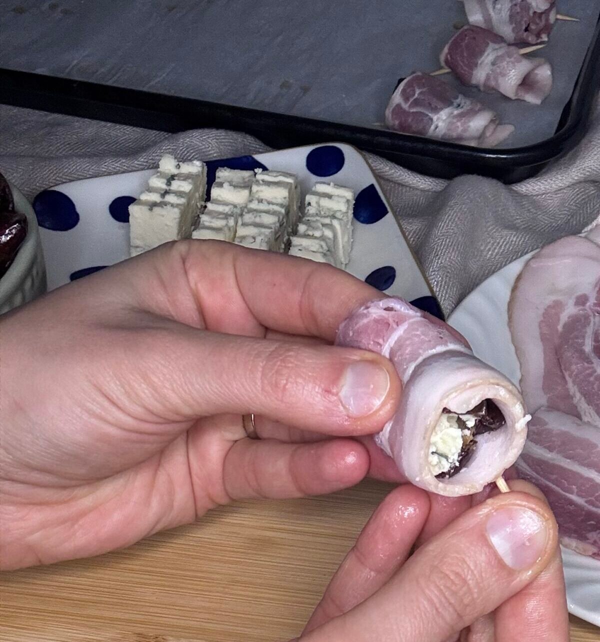 secure with toothpick secure with toothpick