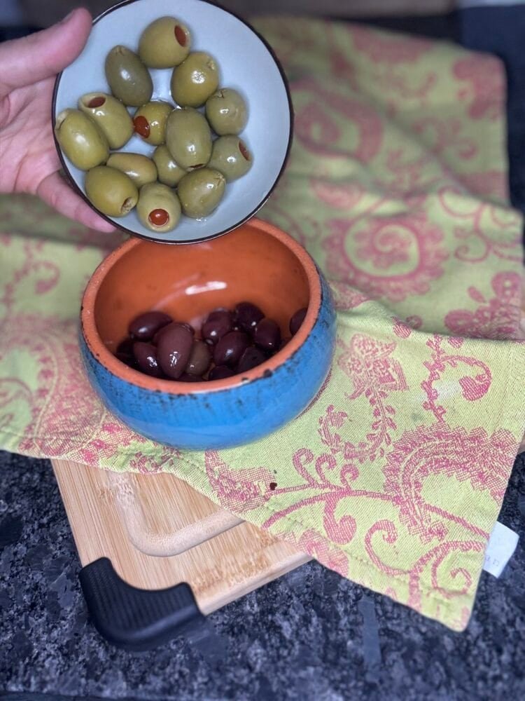 olives add olives