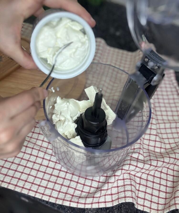 cheese in a blender cheese ina. blender