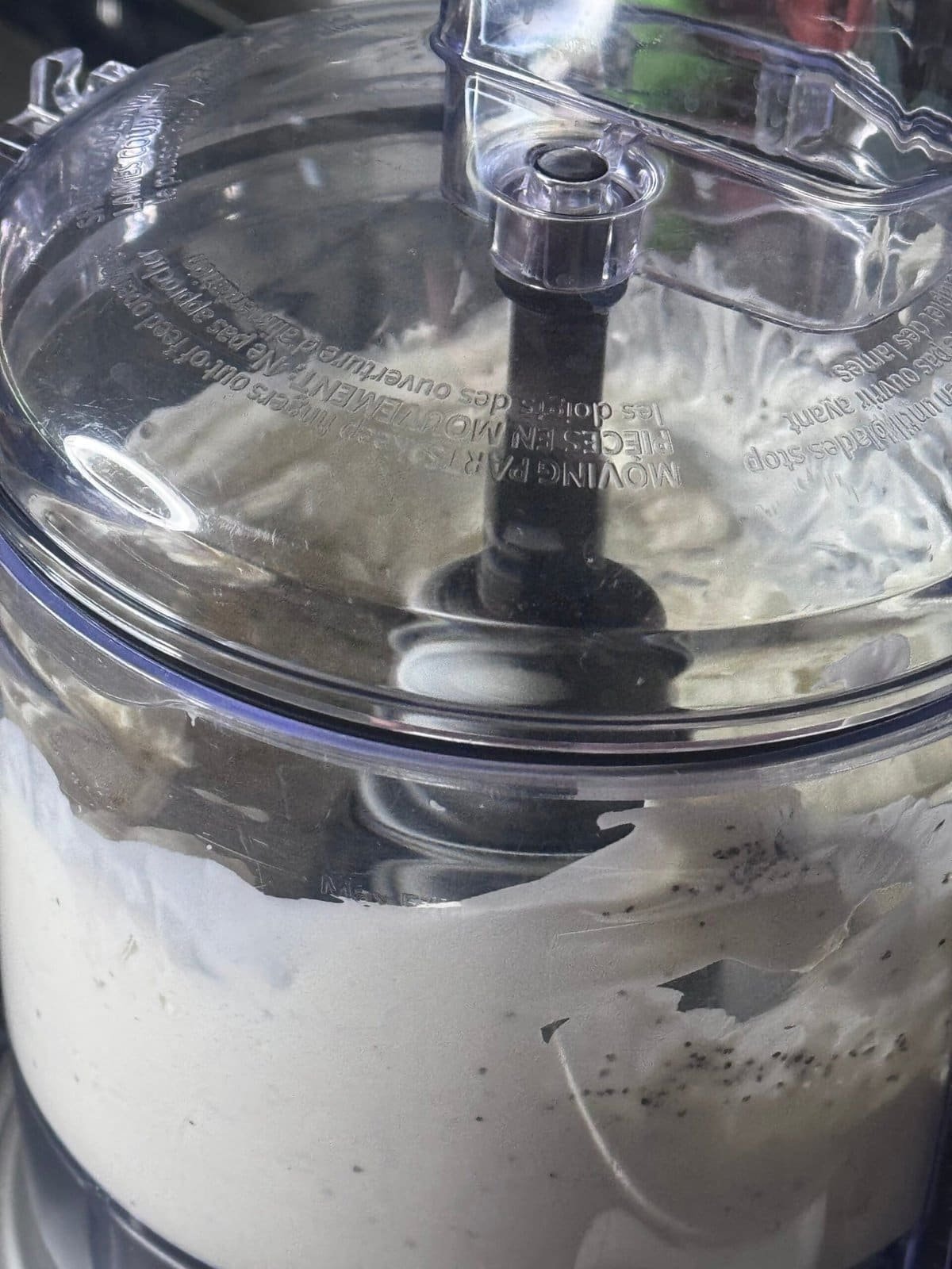 blend the cheese blend the cheese