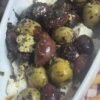 Mediterranean Marinated Olives and Feta