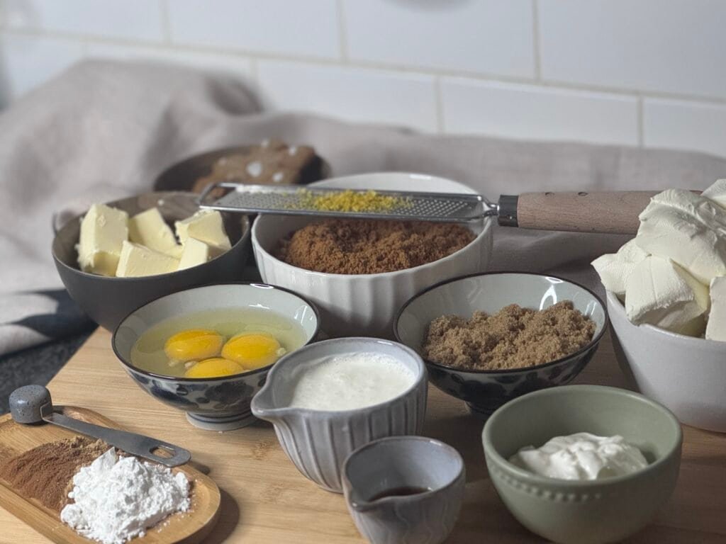 cheesecake ingredients