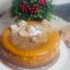gingerbread cheesecake