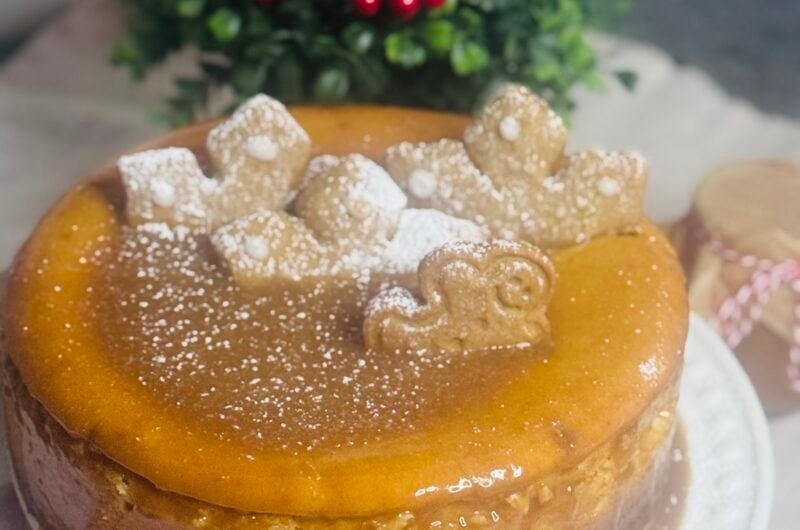 Christmas Gingerbread Cheesecake