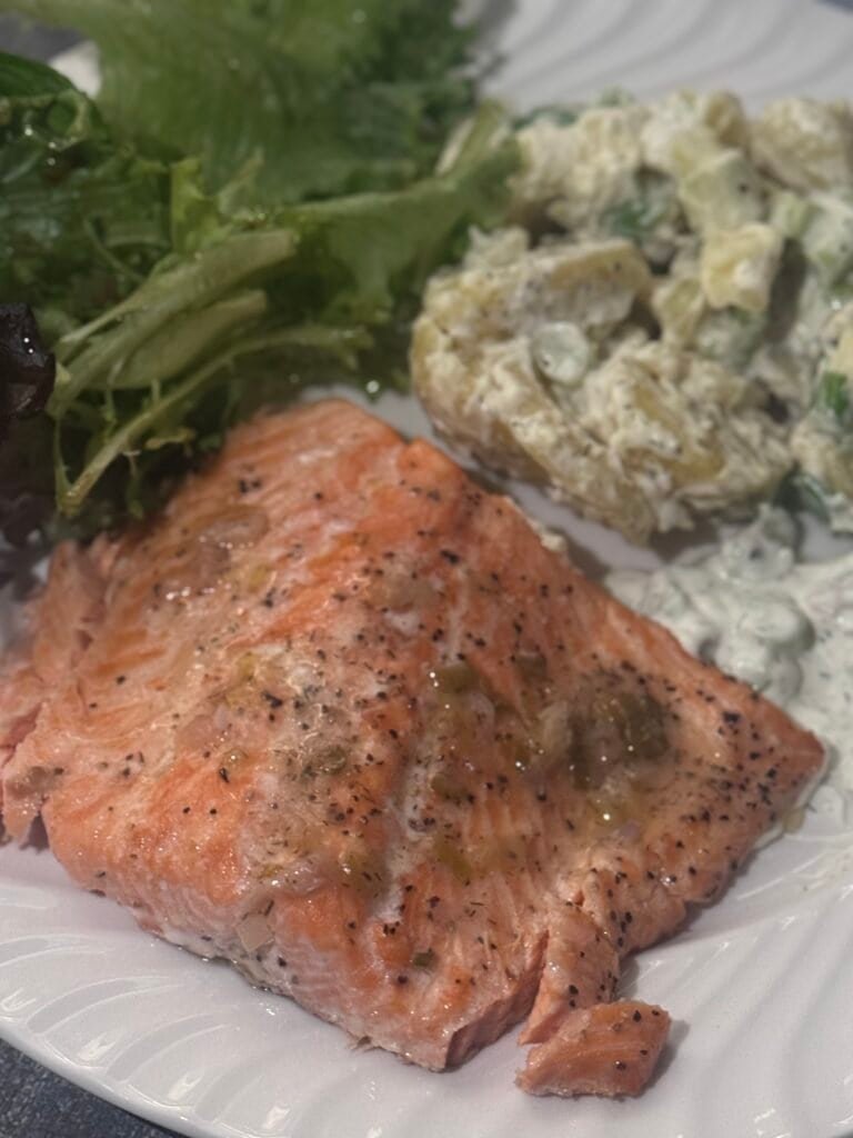 Easy Oven Baked Trout (15–20 Minute Dinner)