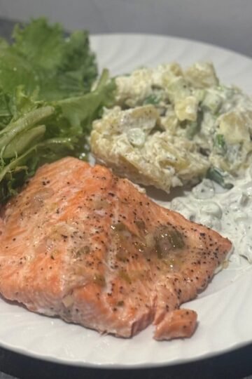 Easy Oven Baked Trout (15–20 Minute Dinner)