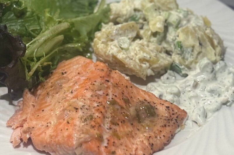 Easy Oven Baked Trout