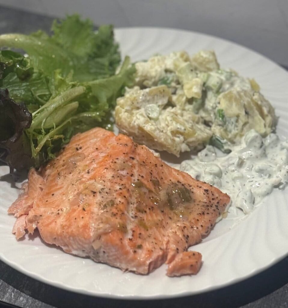 Easy Oven Baked Trout (15–20 Minute Dinner)