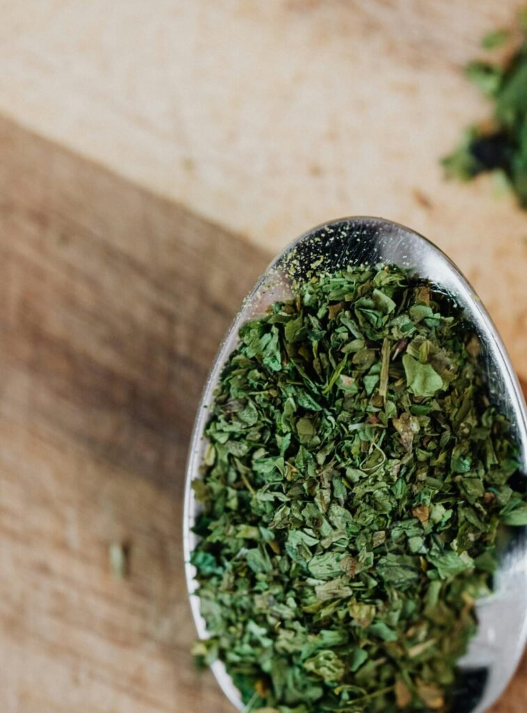 dry basil