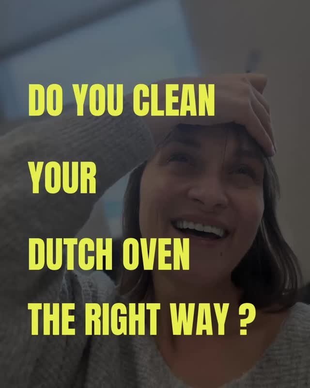 Are you cleaning your Dutch oven the WRONG way? 😬

The last thing you want is to ruin your favourite pot!

Good news - you can skip the scrubbing 🙌
There is a better way 👇

Less effort, no damage, and a Dutch oven that lasts for years!

Grab my FREE tips for how to clean a Dutch oven
Link in bio 👇

#kitchentips #kitchenhacks #dutchovencooking #affiliatelink