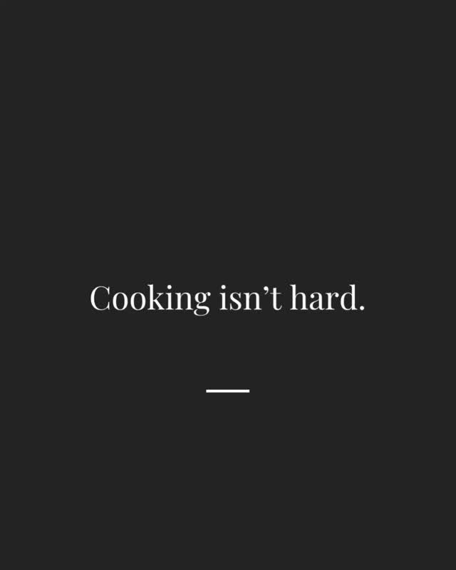 Cooking isn’t hard. 

We just overthink it.

We make cooking complicated… by focusing on tiny things that don’t matter.

Change the way you think about cooking first. 

Everything else gets easier.

Let me show you how…

Comment “EASY MEALS” for details. 

Join early for 40% OFF and pay only $29 for limited time.

Use PROMO40 at checkout 

#easycooking #kitchenhacks #kitchentips
