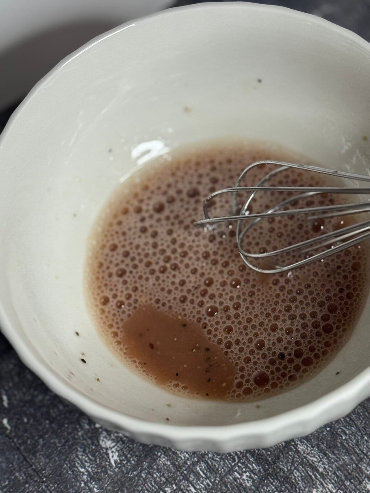 red vinaigrette red vinaigrette