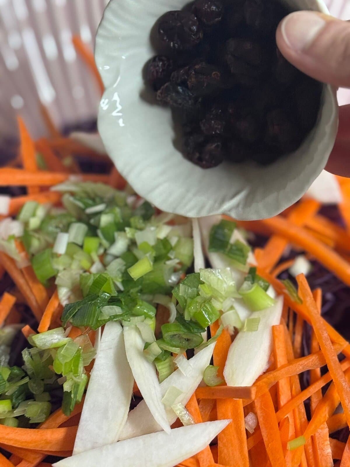 add cranberries add cranberries