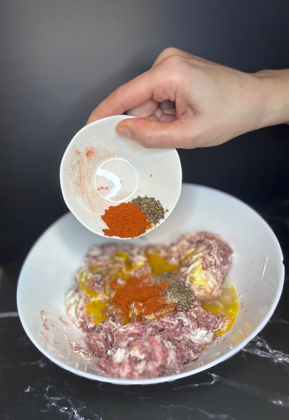 add spice mix season