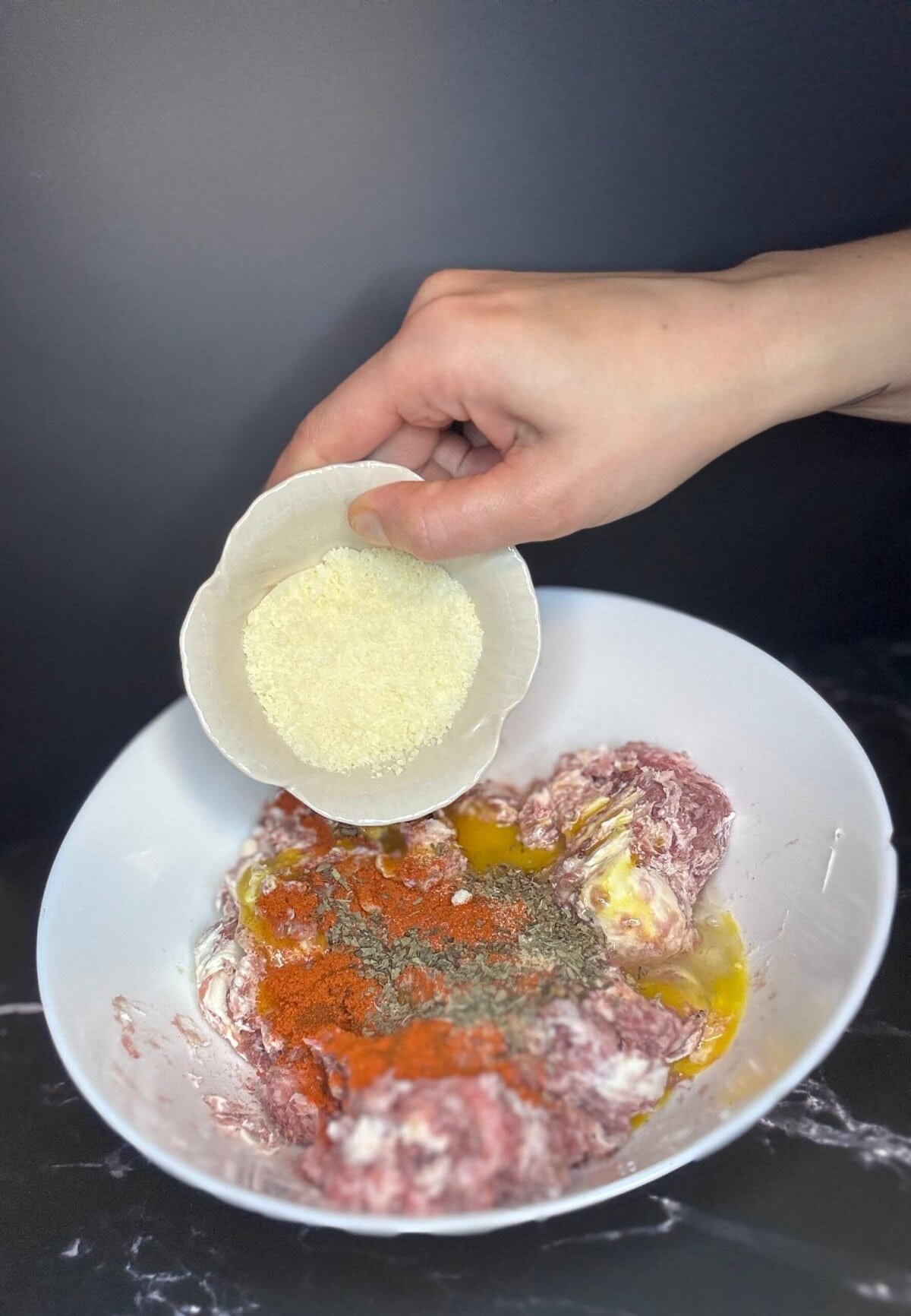 add parmesan add parmesan