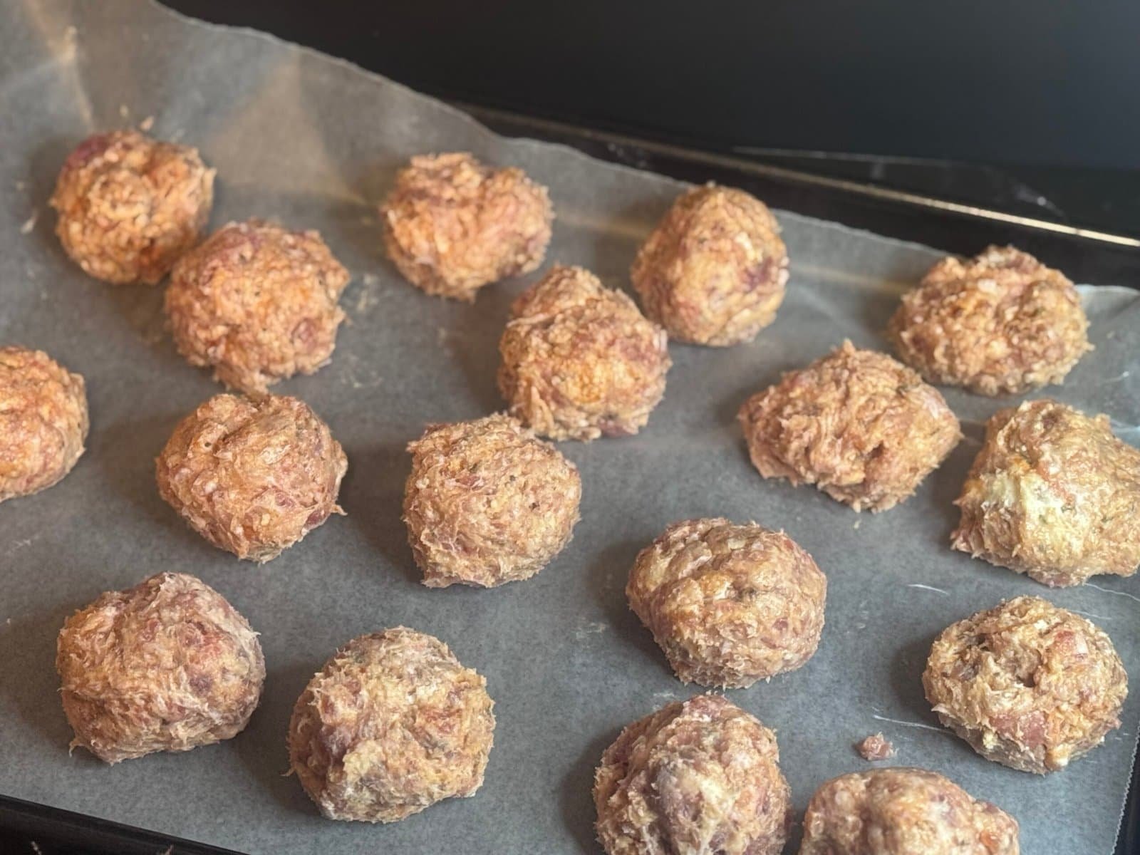 shape the meatballs shape the meatballs