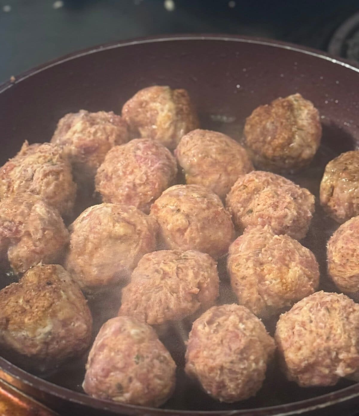cook the meatballs cook the meatballs