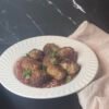 Easy Cream Cheese Meatballs