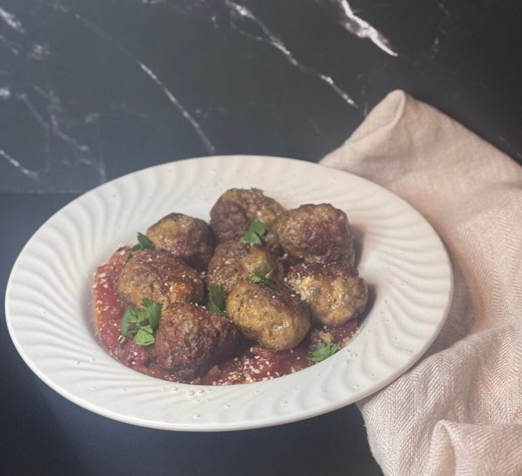 Easy Cream Cheese Meatballs