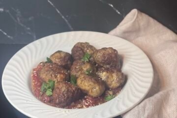 Easy Cream Cheese Meatballs
