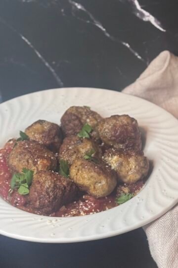 Easy Cream Cheese Meatballs