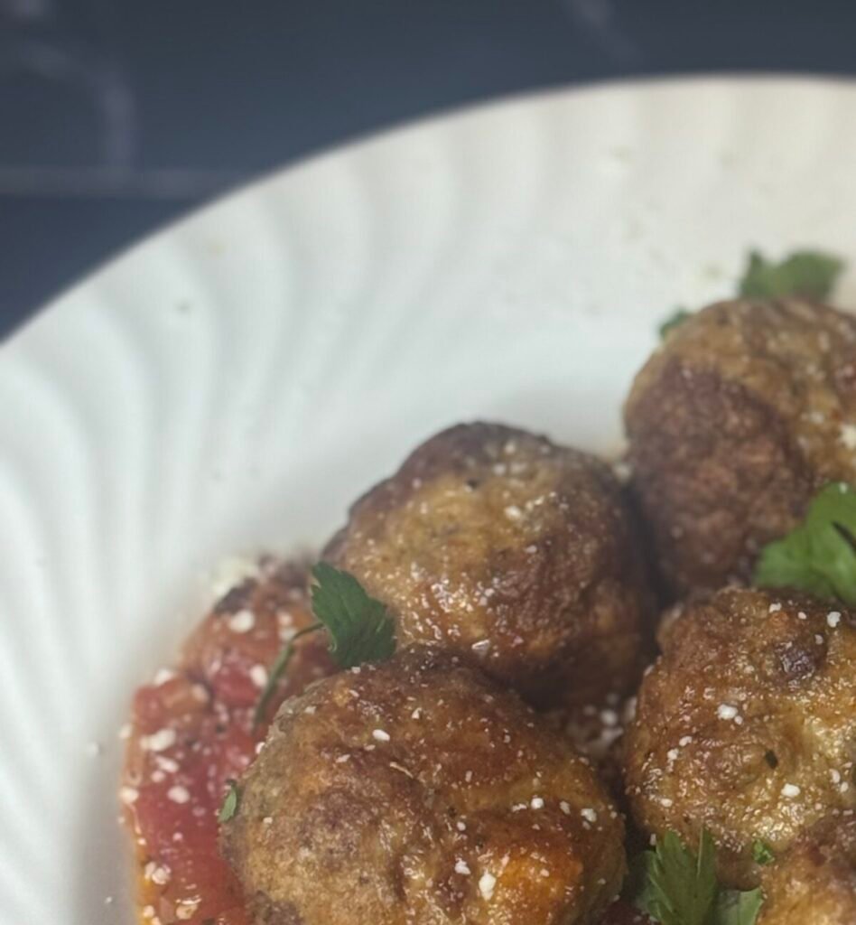 Easy Cream Cheese Meatballs