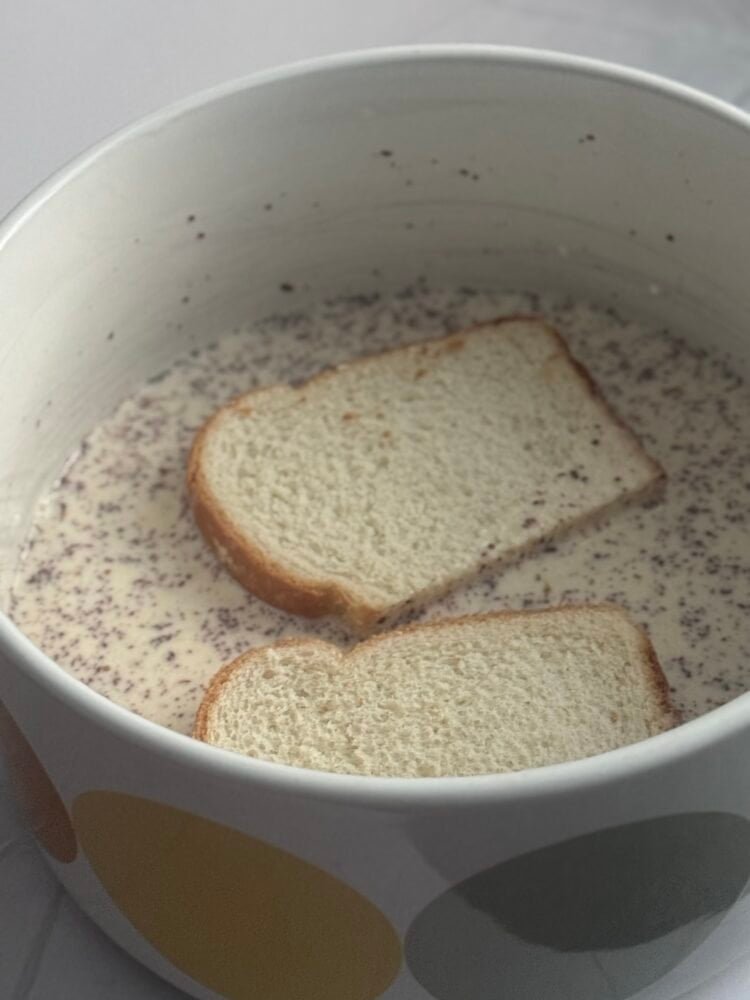 soak the bread soak the bread