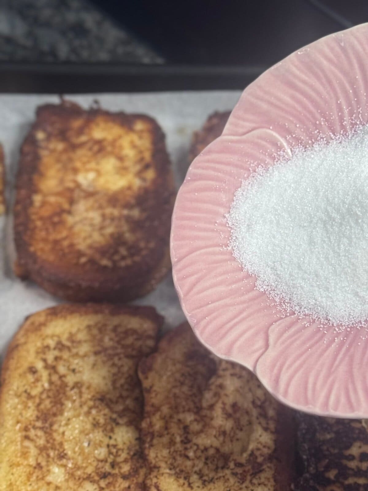 sprinkle sugar sprinkle sugar