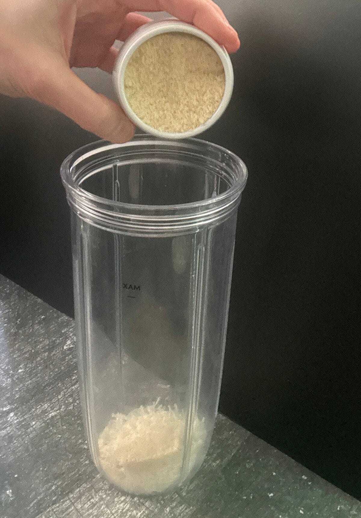 coconut flour add coconut flour