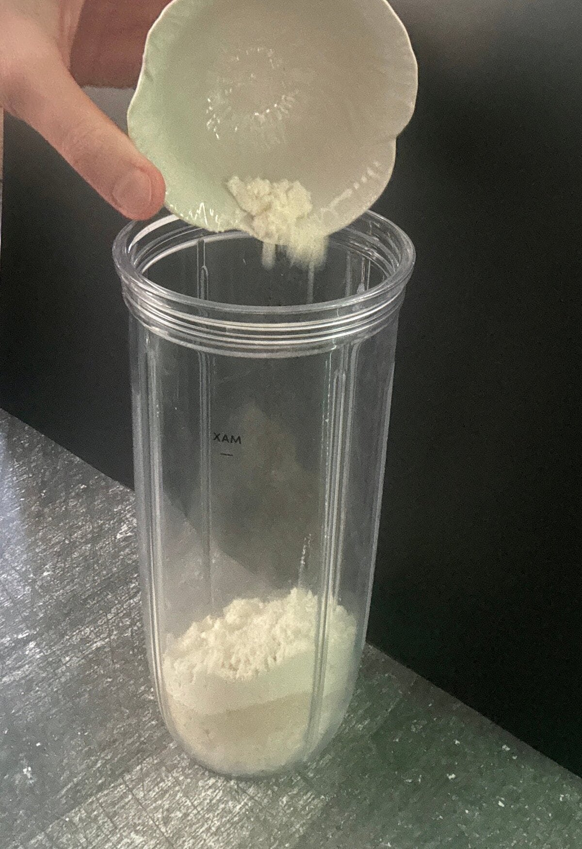 vailla powder add vanilla powder