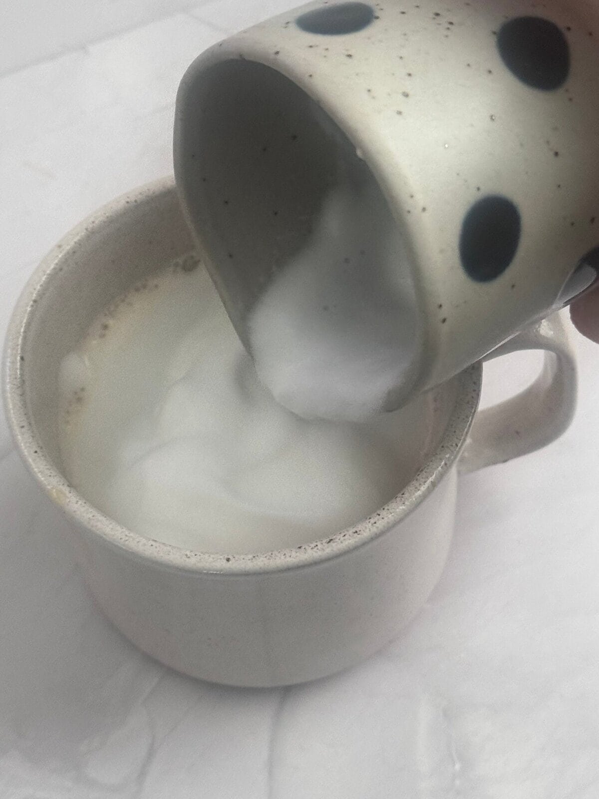 milk foam create milk foam