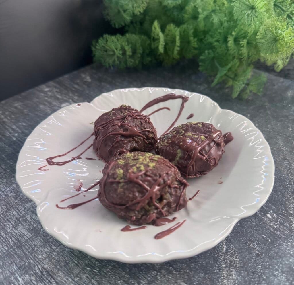 matcha protein ballas