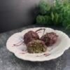 No-Bake Protein Balls with Matcha and Coconut