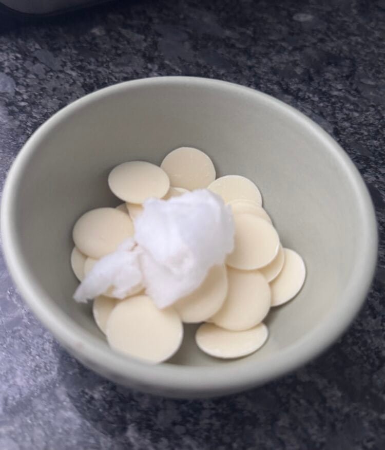 white chocolate white chocolate