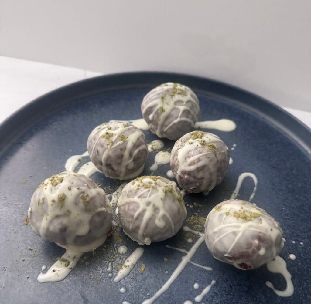 chocolate protein balls