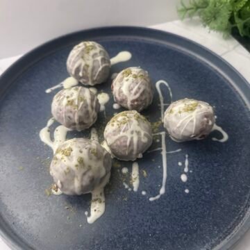 chocolate protein balls