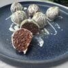 Nobake chocolate protein balls