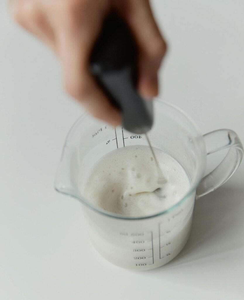 milk foam