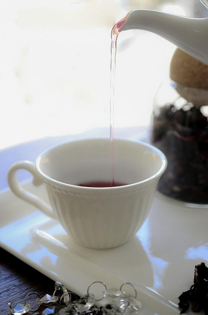 black tea