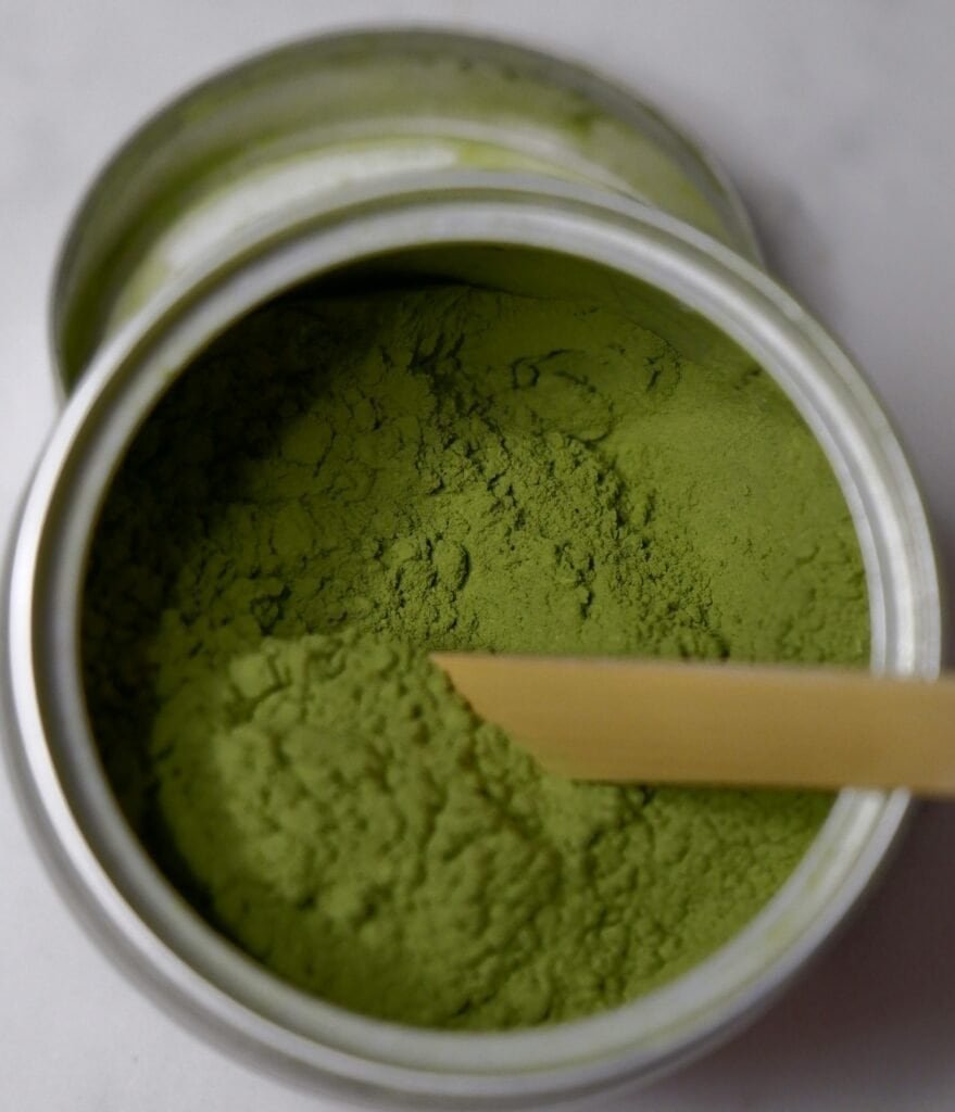 matcha powder
