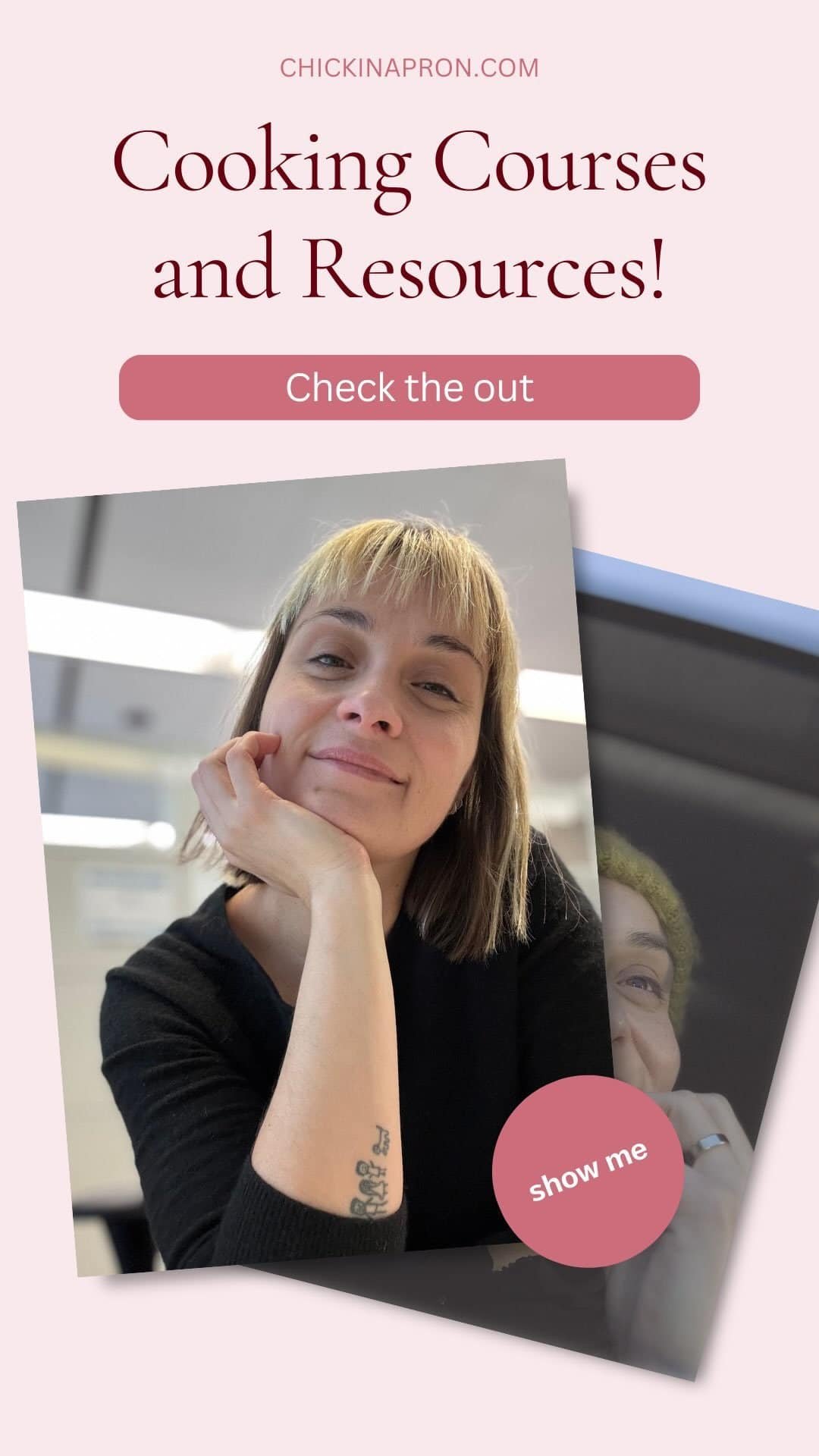 I don’t have any fantasy tools,  I’m not a chef nor I am an expert with culinary skills 👩‍🍳

I’m a regular person, with busy life, that wants home-cooked meals for my family 🥗

Learn with me because I gathered all the tools and strategies, tricks and tips that helped me and can help you too.

Learn how to cook at home, easy without overwhelmed and no stress. 

Check my courses and cooking resources 👇

Simply comment “LEARN” and I will send you the link. 

#cookingcourse #kitchentips #kitchenhacks #cookinghacks #affiliatelink