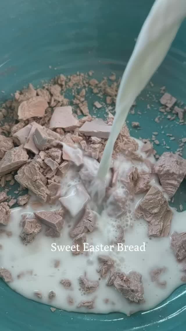 Traditional braided Easter bread (kozinjak or milibrod) is an absolute must on our Easter table. 

If you ask me, it is one of the most anticipated (and devoured) Easter treats. It is simple (deceptively so), but that’s exactly what makes it special. It is soft, perfectly sweetened, and has that irresistible golden crust that just begs to be torn apart and enjoyed.

Comment “sweet bread” for recipe

#affiliatelink #easterbread #easterrecipe