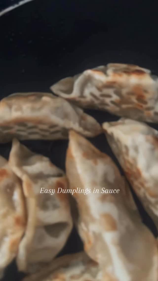 This easy dumplings sauce is one I make very often. It takes only a couple of minutes to prepare, but it completely changes the flavour of the dish. 

These homemade sauce for dumplings is garlicky, slightly sweet, nicely tangy, and has just enough heat to make it interesting. 

Comment “DUMPLINGS” for recipe or check link in bio @chickinapron 

#dumplings #easymeals #easycooking #affiliatelink