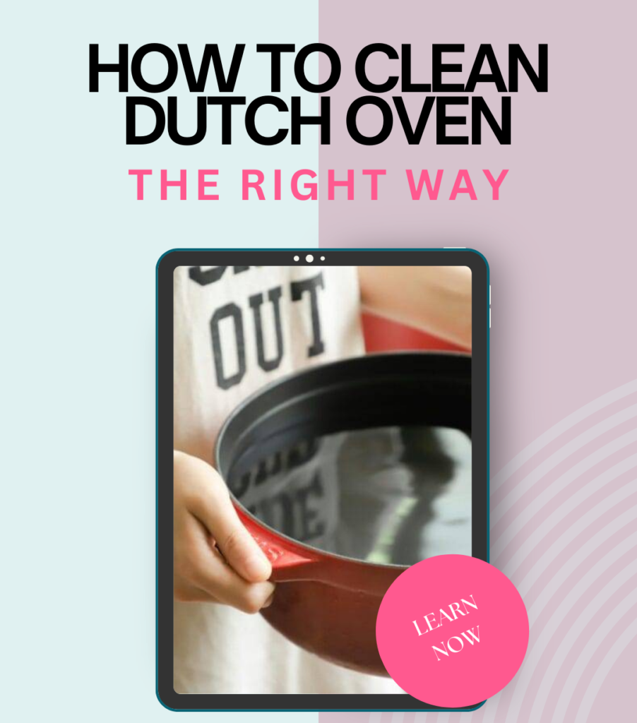 CLEAN DUTCH OVEN