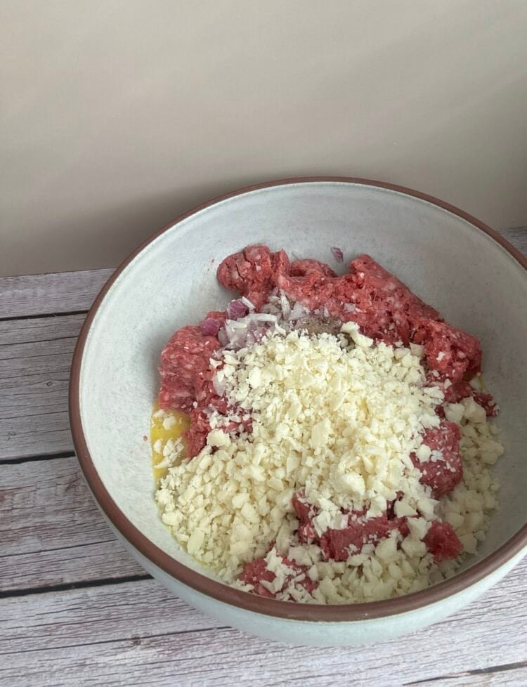 add grated cheese grated cheese