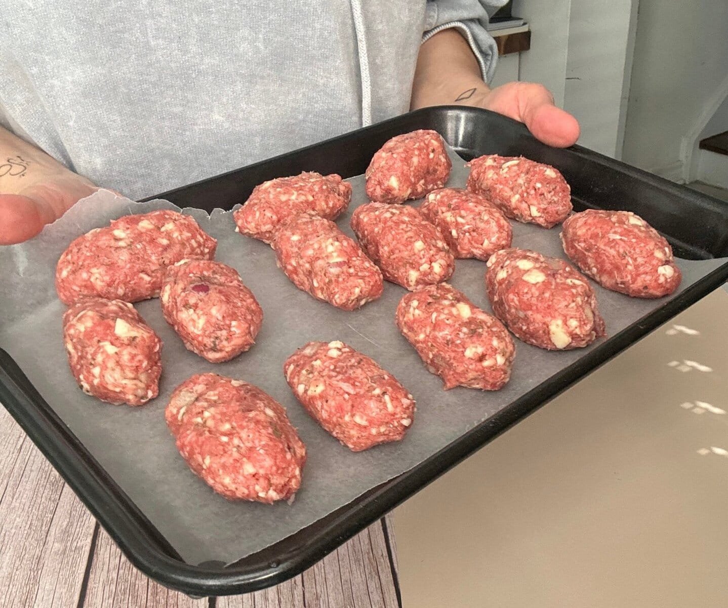 kebabs formed kebabs